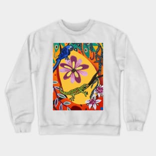 Sunset Egg Crewneck Sweatshirt